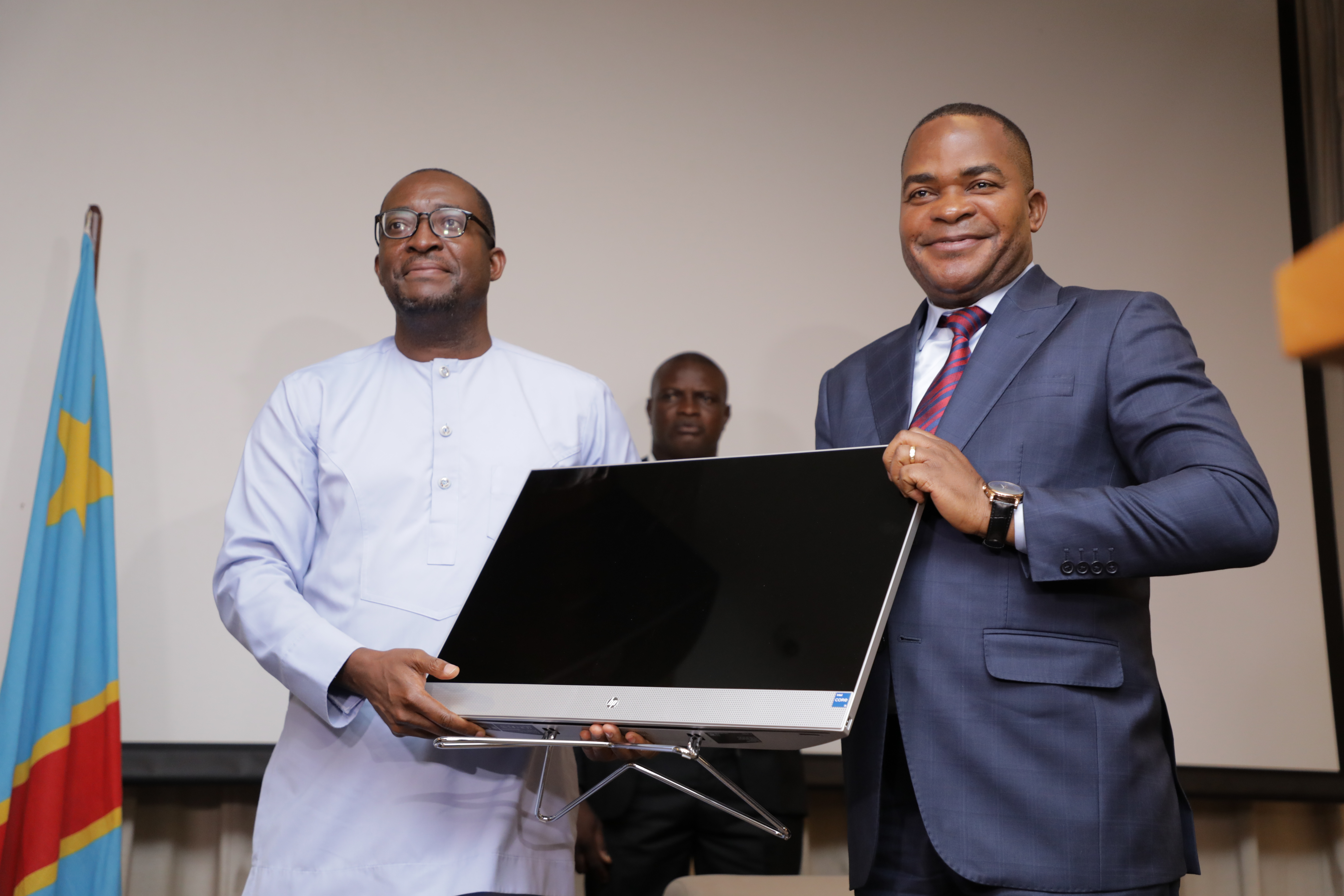 Lancement de la plateforme numérique