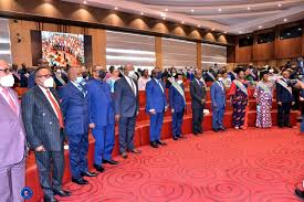 Ouverture de la session ordinaire